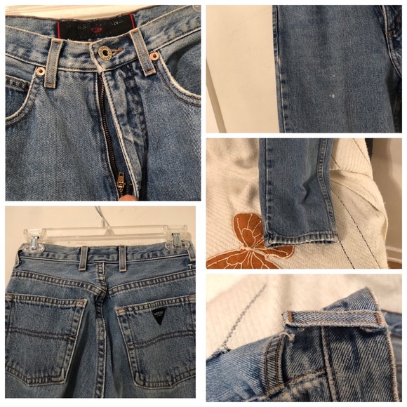 👖 SOLD 👖 Vintage 1980’s guess High waisted - Picture 4 of 8
